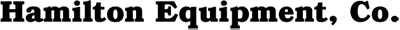 Hamilton Equipment Co.